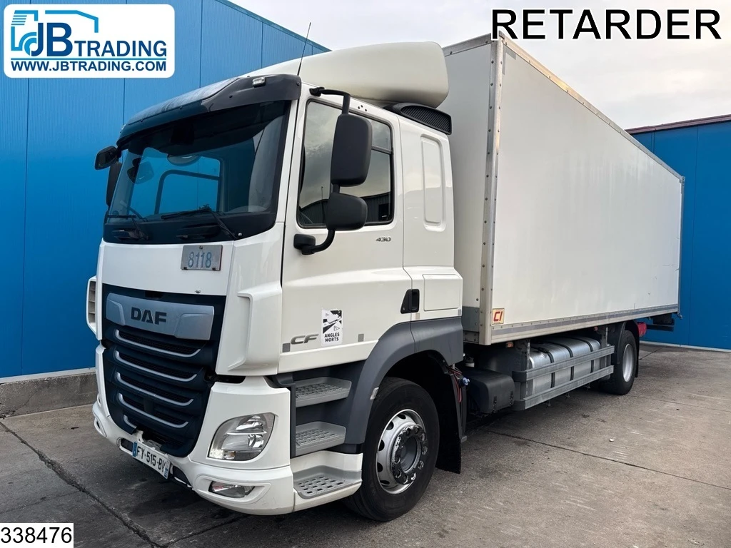 DAF 2021 - CF 430 EURO 6d, ACC, Retarder afbeelding 1