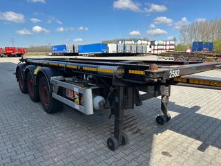 Van Hool N/A 2011 - 20FT Tipping-chassis (66 degrees, 380V operated) / ADR (EX/II, EX/III, FL, OX, AT) / SAF discbrakes / 2 liftaxles / NL-chassis zdjecie 24
