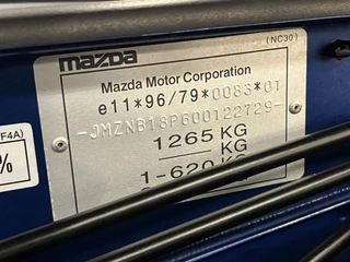Mazda MX-5 1999 - NB Roadster 1.8i 10th Anniversary Nr. 1115 NL-Auto12 Maanden Bovag Garantie obrazek 89
