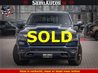 Dodge Ram Pick-Up 2024 - SPORT | 5.7 V8 4x4 HEMI | PANORAMA DAK | GROOTSCHEM 12 INCH | LPG | Patriot Blue imagen 2