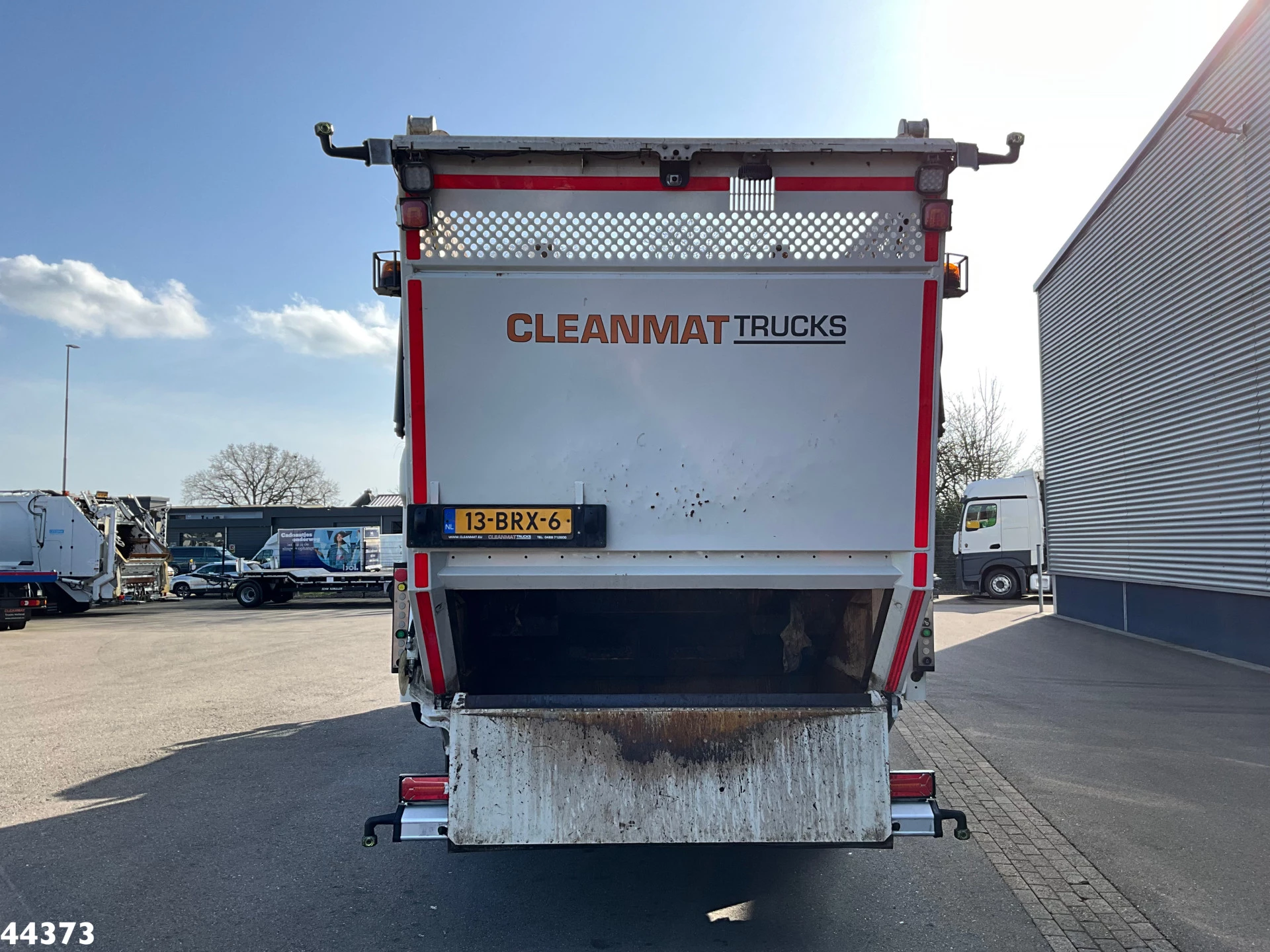 DAF FAN CF 340 Euro 6 Hiab 23 Tonmeter laadkraan Just 54.623 km! 2021 afbeelding 7