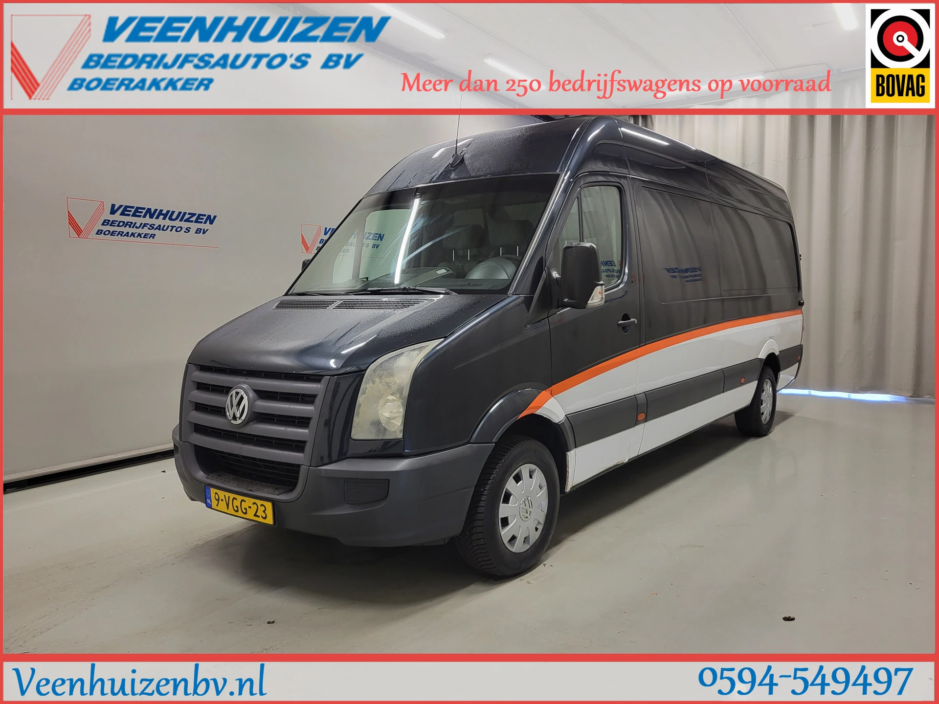 Volkswagen Crafter 2010 - 2.5TDI 136pk L4/H2 Automaat afbeelding 1