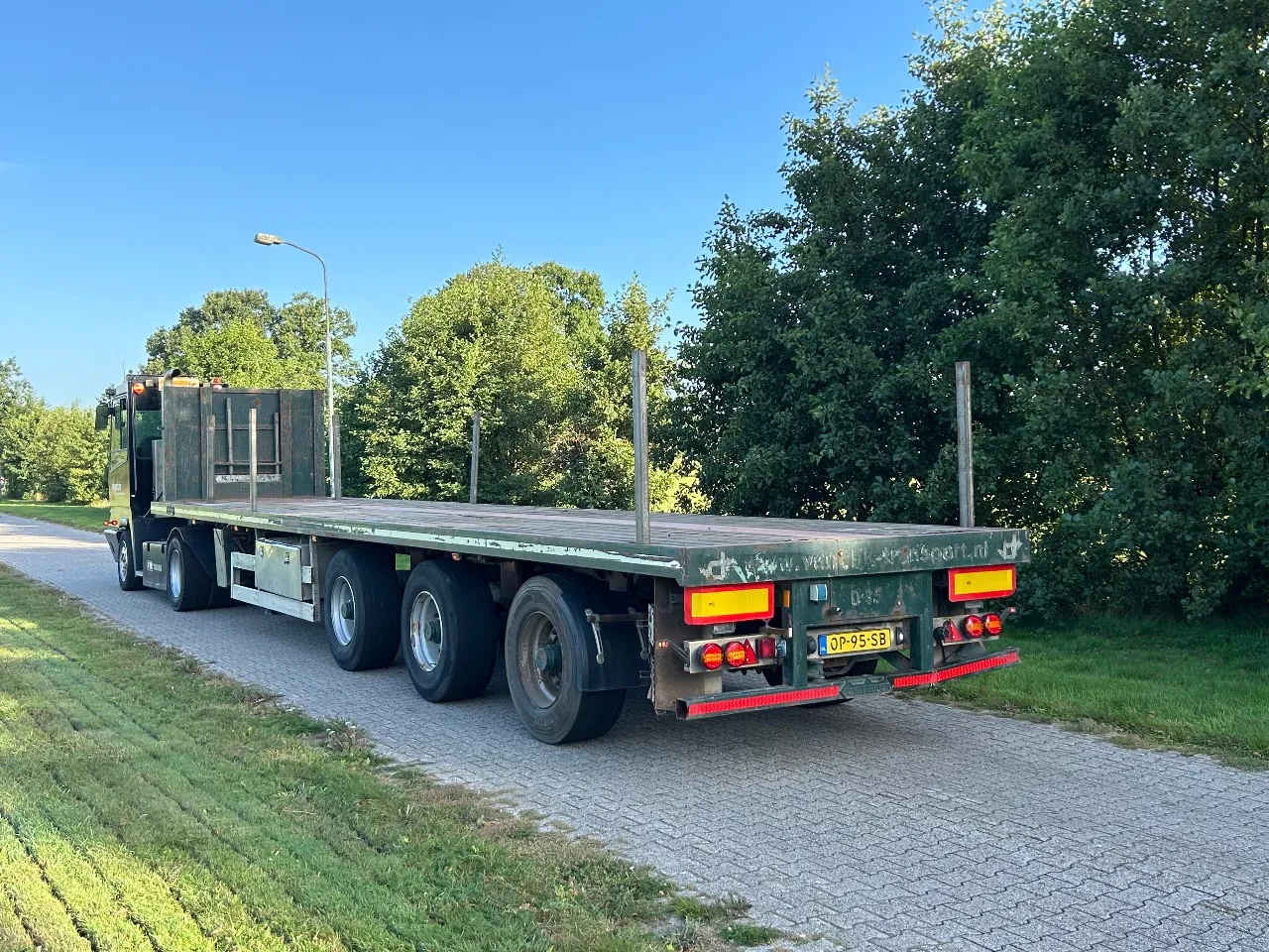 Nooteboom 2005 - | OVB 42-03-VB | 7 mtr extend | 3x Steering | Technical aprove image 12