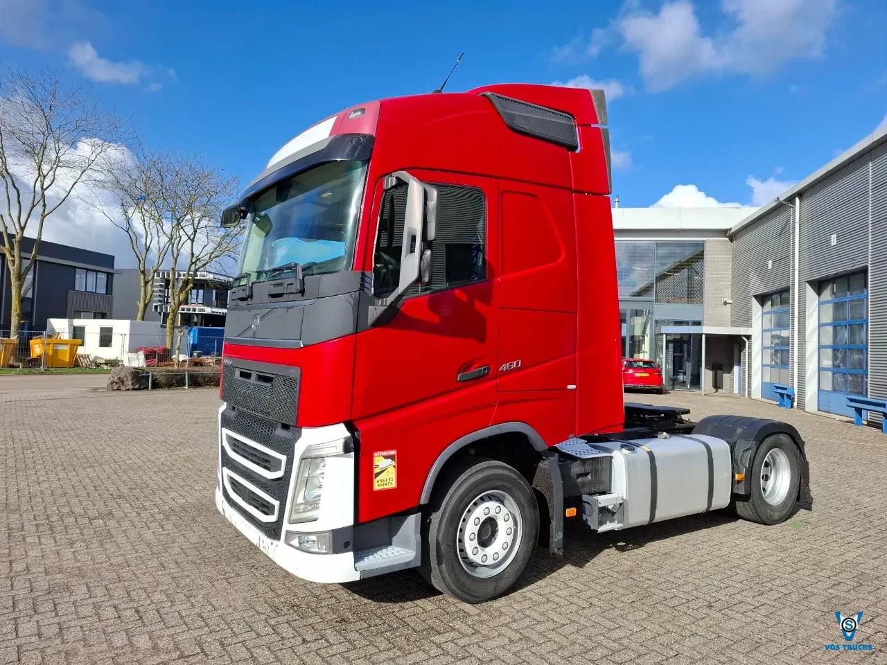 Volvo FH 2018 - FH4-460 / VEB+ / TUV:22-11-2026 / DOUBLE TANK / LWDS / AUTOMATIC / EURO-6 / 2018 afbeelding 1