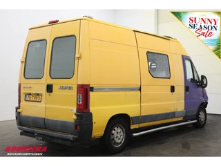 Citroën Jumper 2002 - 33LH 2.8HDI Solar Dwarsbed AHK imagen 3 miniatura