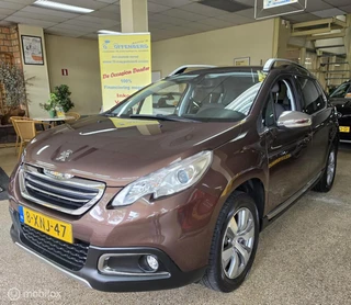 Peugeot 2008 2014 - 1.2 VTi Allure Pack Premium Plus Pano Navi afbeelding 2 miniatuur