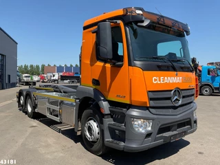 Mercedes-Benz Actros 2023 - 2643 VDL 21 Ton haakarmsysteem immagine 3