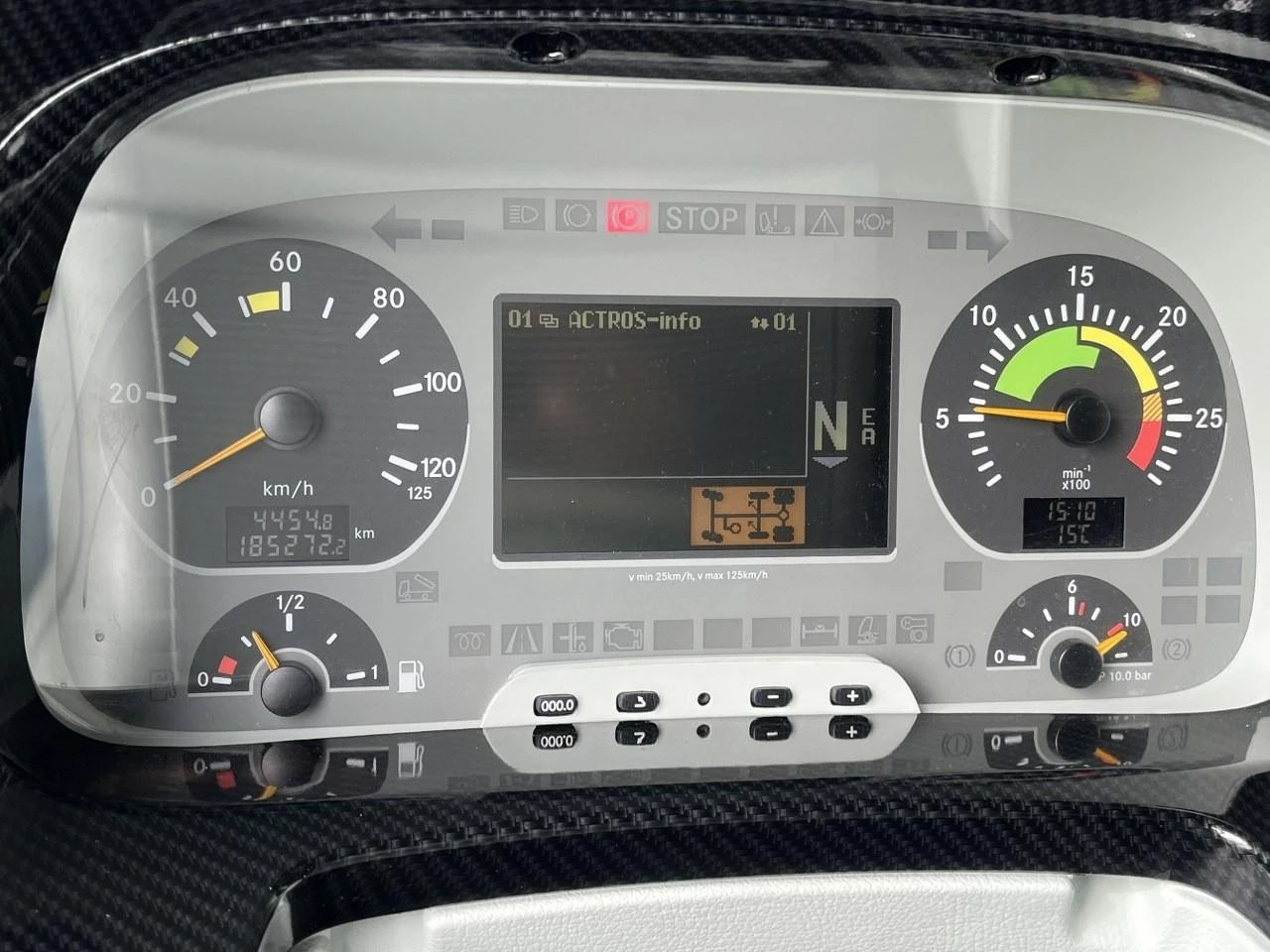 Mercedes-Benz Actros 2008 - 2551 V8 obrázek 23