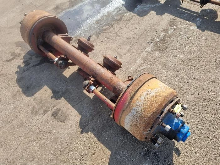 ROR TRAILER AXLE DOUBLE TIRES DRUM BRAKES 1990 zdjęcie 1