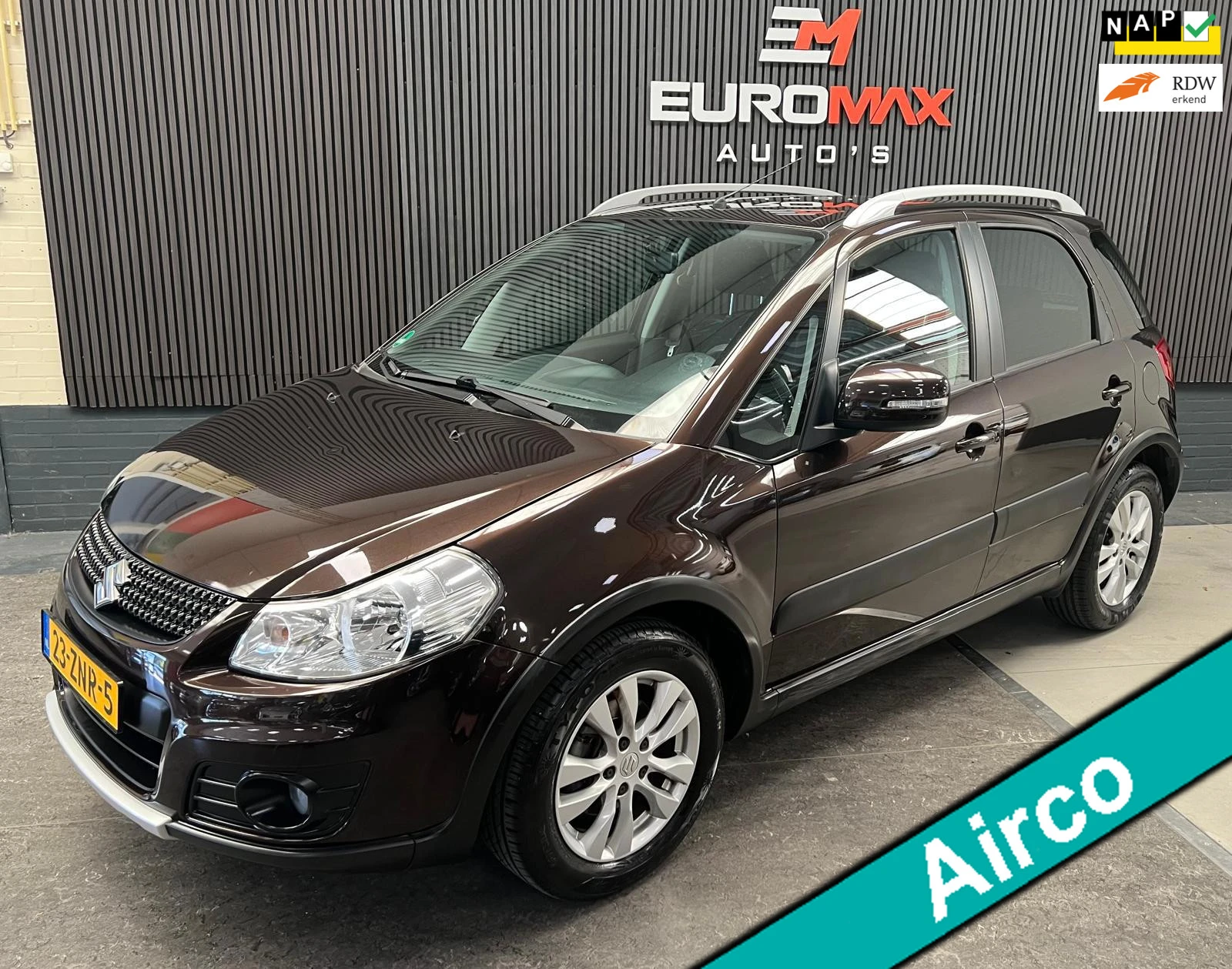 Suzuki SX4 2013 - 1.6 Expressive 1e Eigenaar - NAP - Auto Airco - Rijklaar afbeelding 1