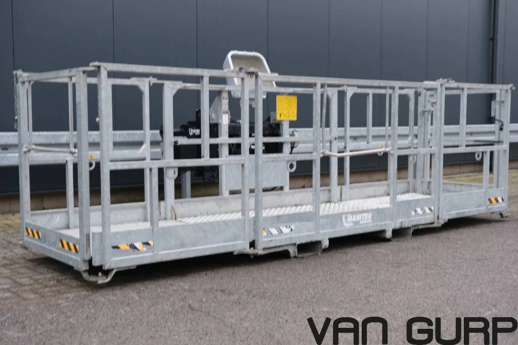 Manitou 2023 - PSE 4400 / 1000d Bühne basket werkkooi afbeelding 1