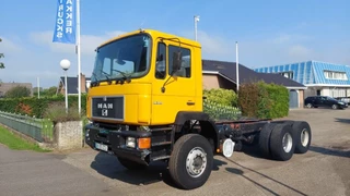 MAN 26.372 1992 - MANUAL ZF GEARBOX STEEL SUSPENSION 6X4 obrazek 1