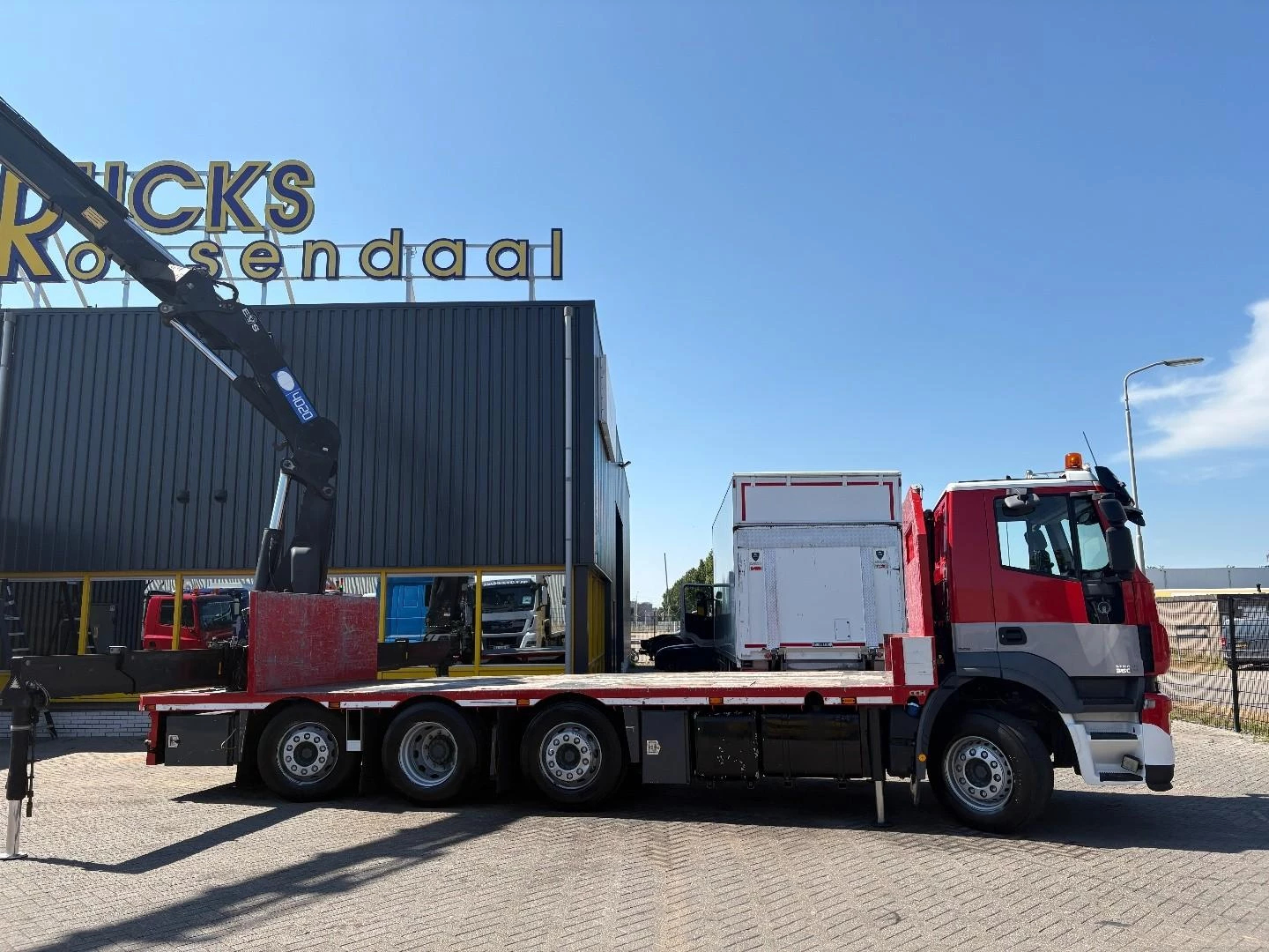 Iveco Stralis 2014 Bild 6