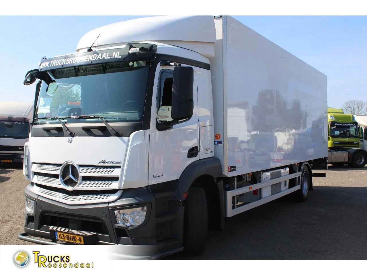 Mercedes-Benz Antos 2016 afbeelding 1