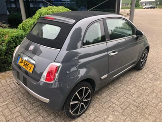 Fiat 500 2014 - - 312 Cabriolet - Elektrisch bedienbaar - Variant AXAIA изображение 4