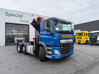 DAF CF 510 2017 - 6x2*4 / Trekker / Euro 6 / Retarder / Palfinger PK22002-EH C / 889 kraanuren afbeelding 3 miniatuur