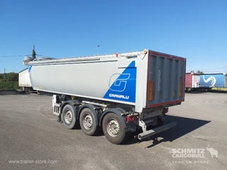 Granduca Semitrailer Tipper Alu-square sided body 2021 afbeelding 2 miniatuur