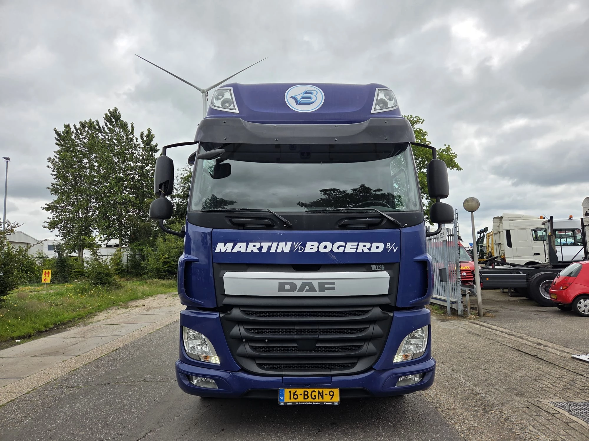 DAF 400 2015 - CF NL TRUCK immagine 2
