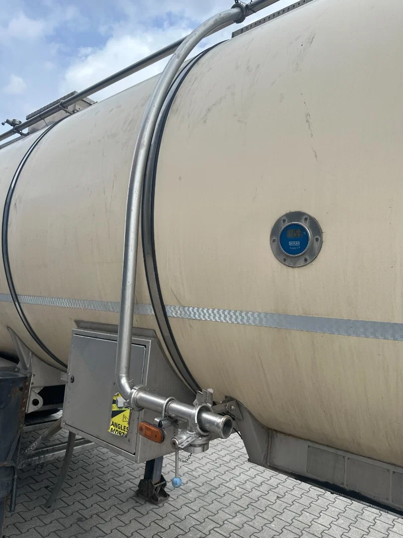 Feldbinder 1999 - LEBENSMITTEL / LEVENSMIDDELEN / FOOD / 33.500L / 3-COMP / PUMPE / LIFTACHSE obrázek 37
