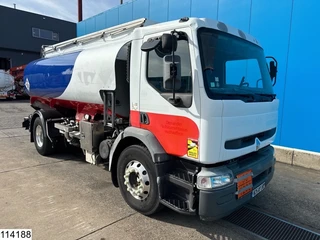Renault 2006 - Premium 270 EURO 3, Fuel, Telma, 13.905 L, 3 Comp afbeelding 3 miniatuur