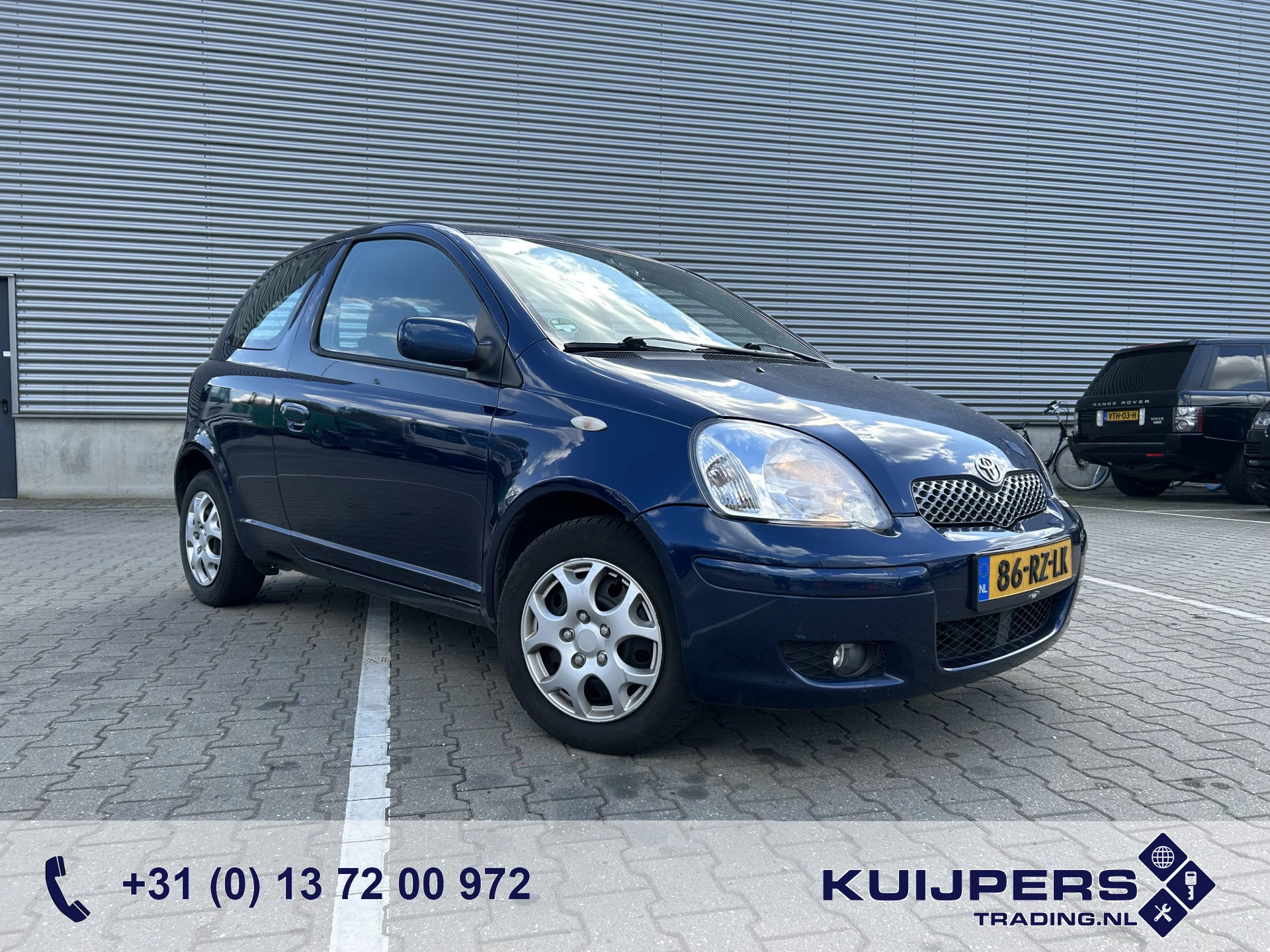 Toyota Yaris 2005 - 1.3 VVT-i S-Line afbeelding 1