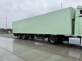 Schmitz Cargobull N/A 2008 - 2-Assige gestuurde bloemen/planten oplegger met 2 tons klep en kachel!!!!!!!! bild 14