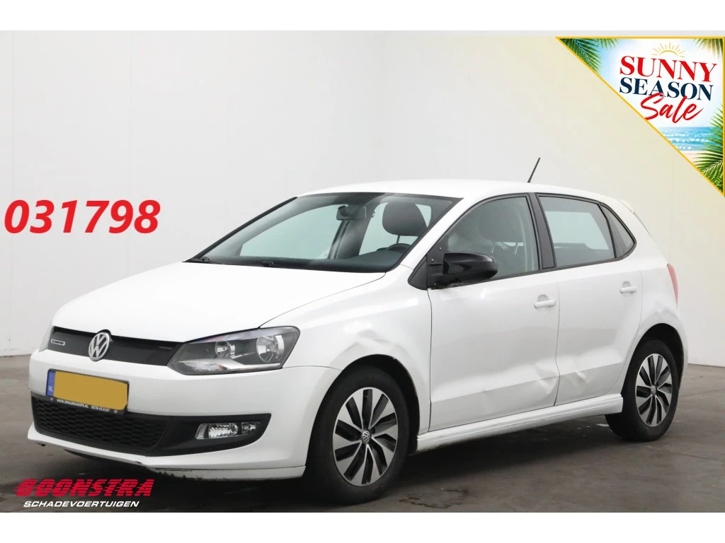Volkswagen Polo 2016 - 1.0 BlueMotion Edition 5-DRS Navi Airco Cruise Bild 1