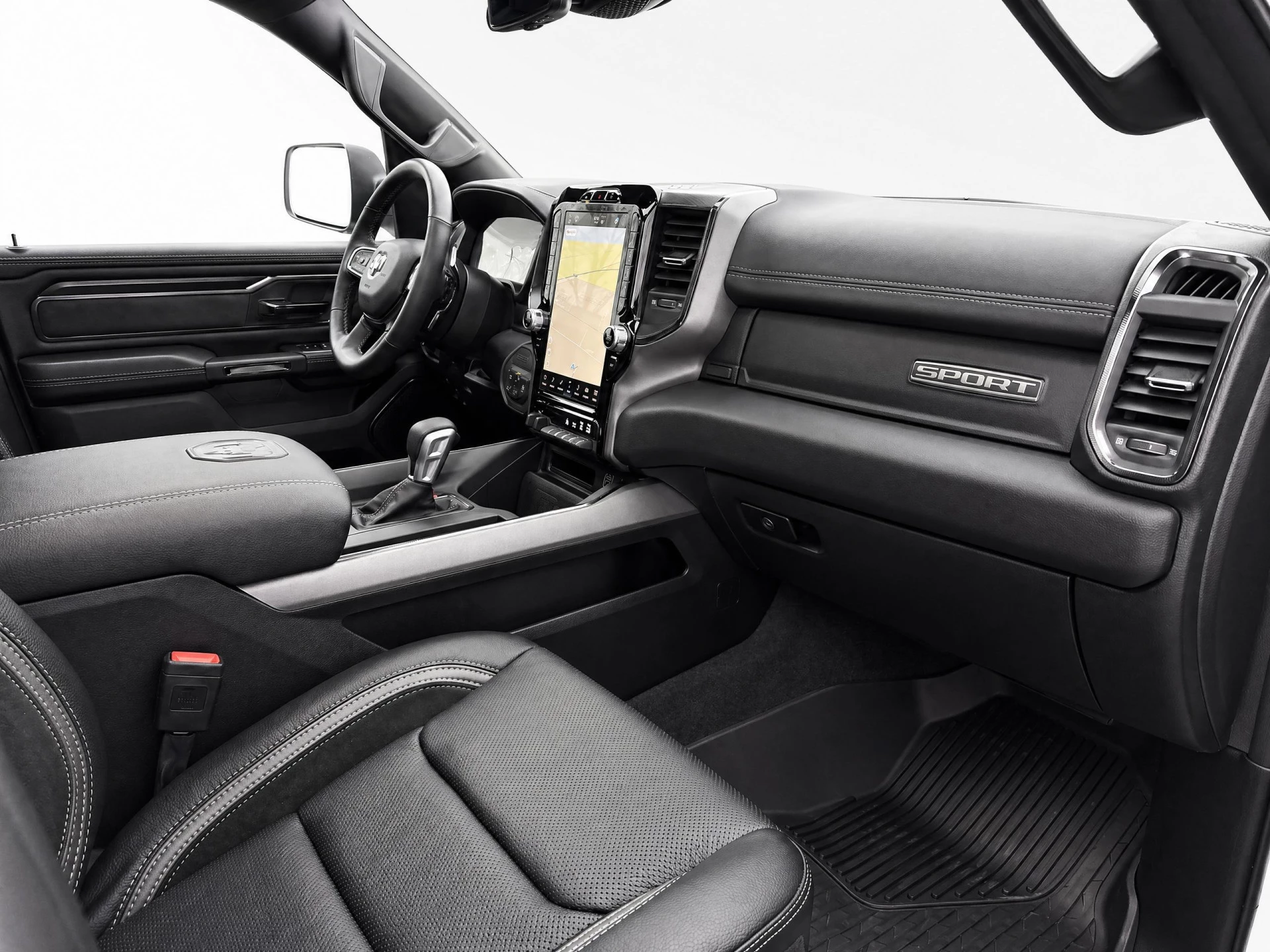 Dodge Ram 1500 2024 - 5.7 V8 4x4 Crew Cab SPORT GT BPM VRIJ! | Incl LPG | Trekhaak 13-polig | Bedcover | Adaptive cruise | PANORAMADAK| obrázek 16