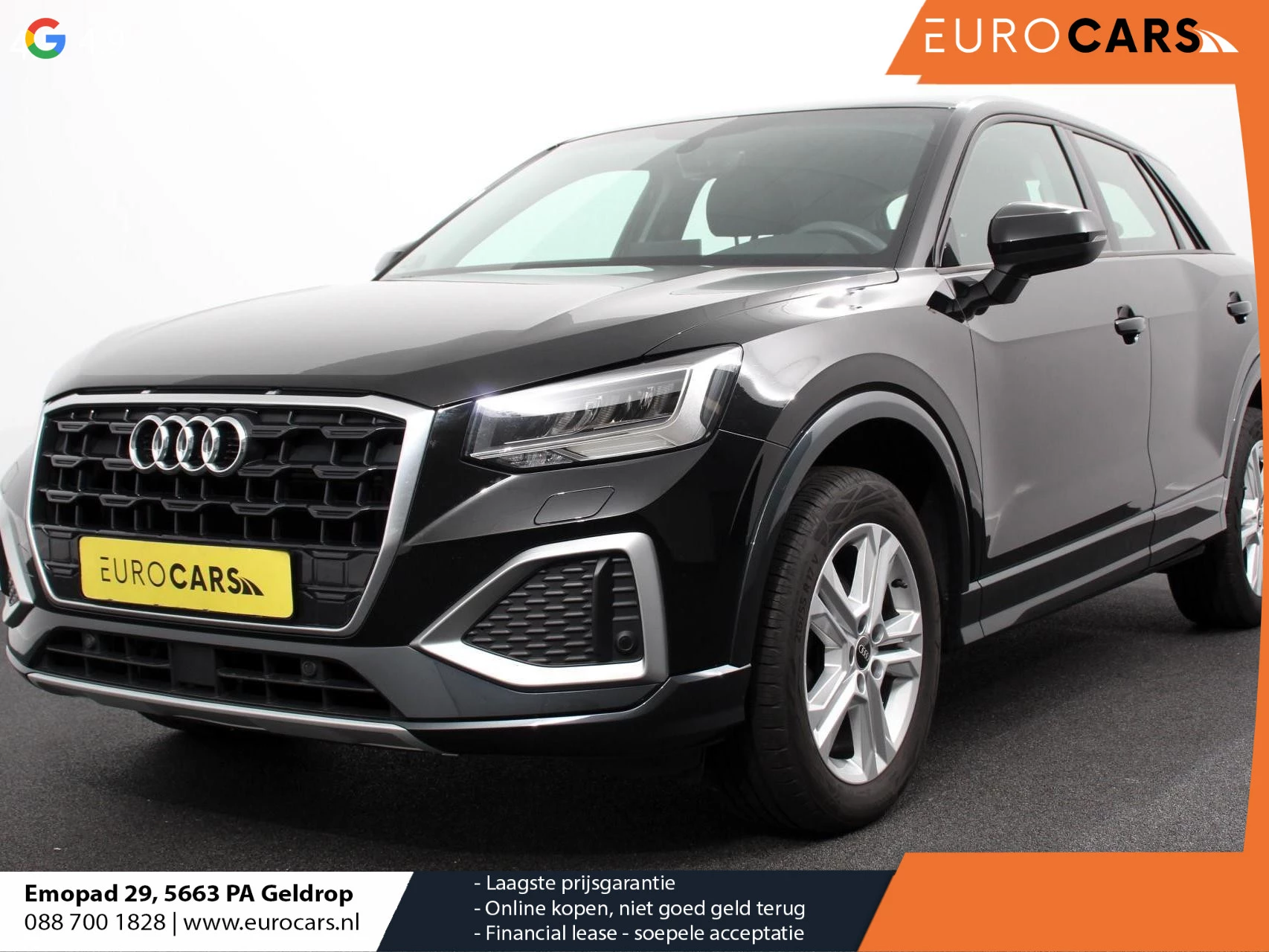Audi Q2 2021 - 35 TFSI 150pk S-Tronic Prestige afbeelding 1