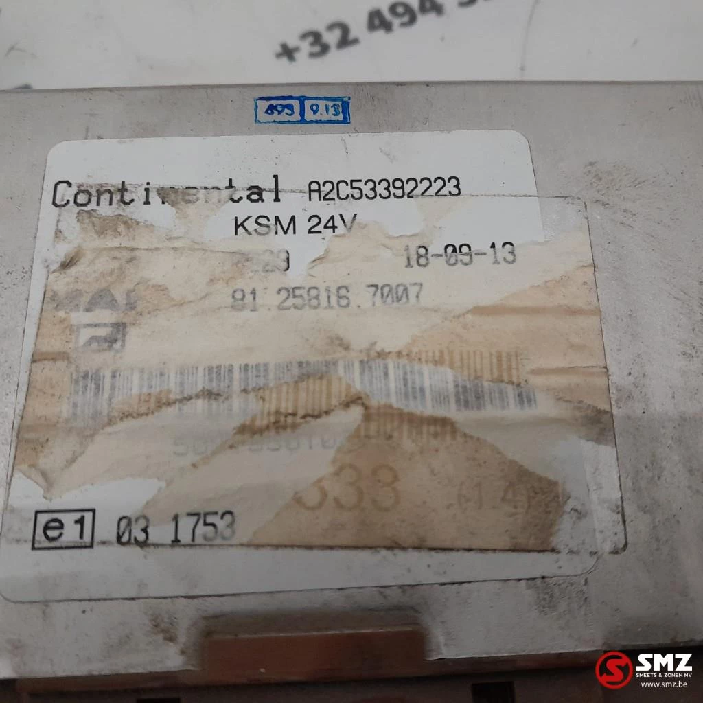 MAN - Occ ECU KSM regeleenheid MAN immagine 6