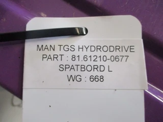MAN TGS - 81.61210-0677 SPATBORD LINKS изображение 2 миниатюра