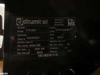 Scania R 2023 - 540 Euro 6 Effer 100 Tonmeter laadkraan + Fly-Jib Just 39.720 km! obrazek 31