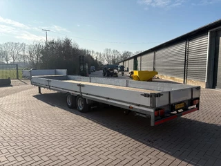Veldhuizen N/A 2018 - be oplegger semi dieplader BREED 240 CM 9.7 ton (2018) afbeelding 5