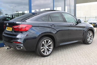 BMW X6 2017 - xDrive35i High Executive M-Sport LEDER MEMORY SCHUIFDAK SOFTCLOSE H&K TREKHAAK obrazek 3