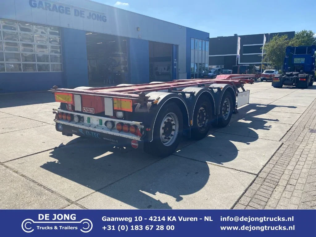 D-TEC 2015 - FT-LS-S Flexitrailer / 2x Extendable / SAF + Disc afbeelding 1
