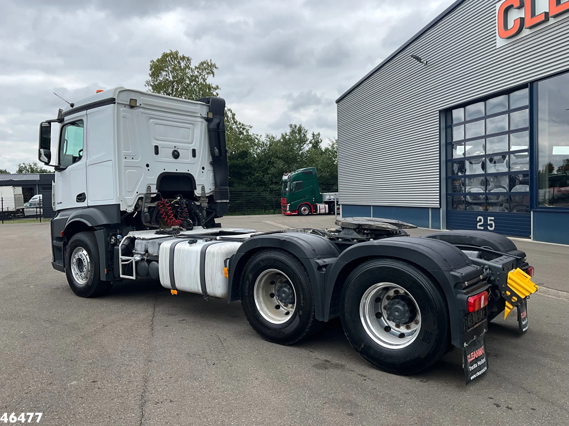 Mercedes-Benz Actros 2021 - 3348 6x4 Euro 6 Kiphydrauliek High Performance Engine Brake Bild 3