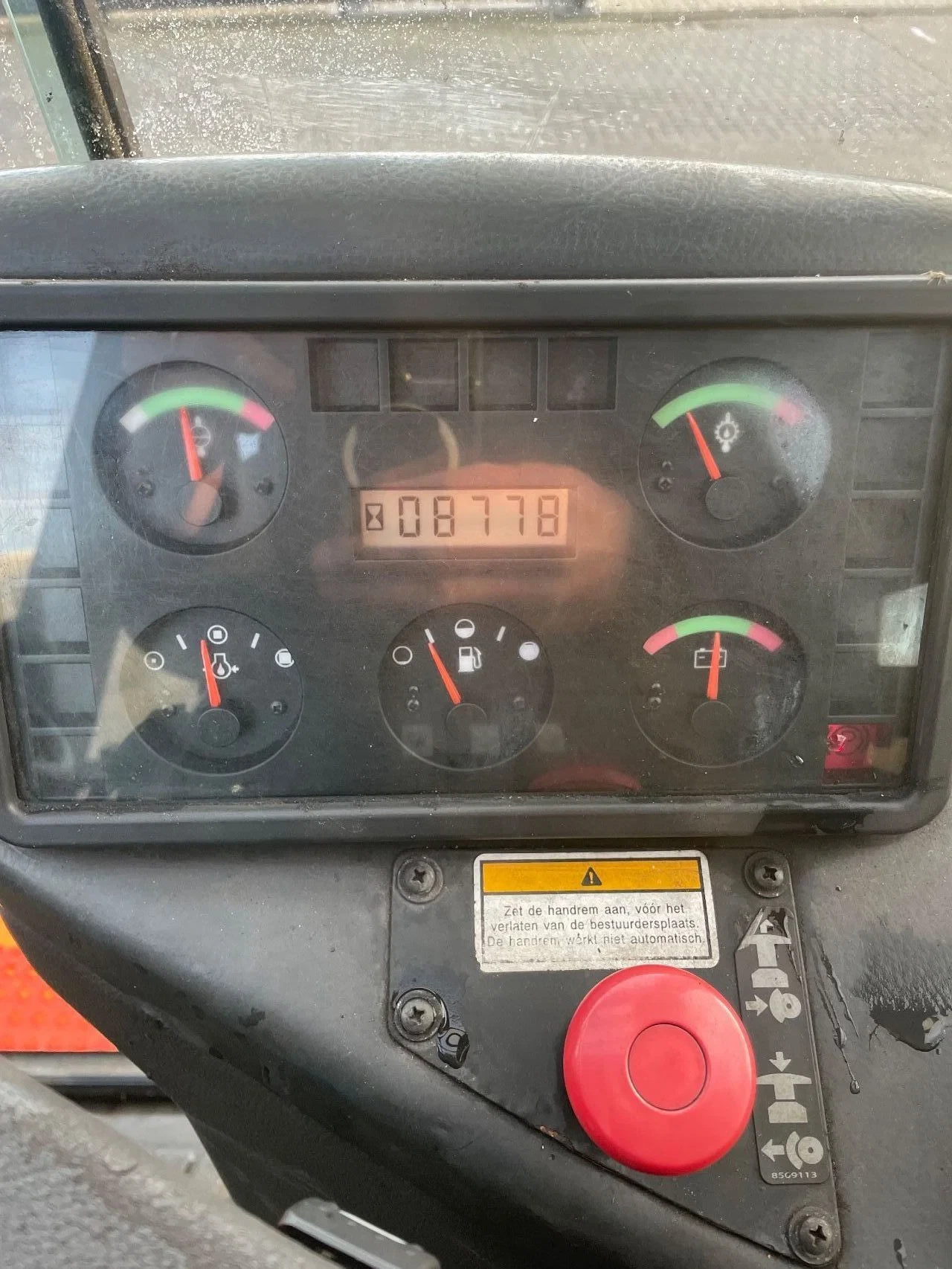 Hyster H16.00xm-6 in zeer goed staat 2011 - H16.00 XM-6 afbeelding 9
