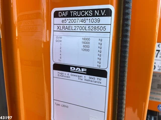 DAF FAG LF 260 Geesink 14m³ Split 2023 - N/A immagine 21