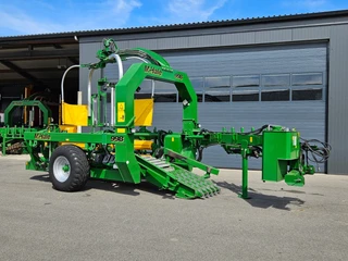 McHale 998 2017 - balenwikkelmachine afbeelding 2 miniatuur