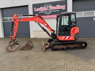 Kubota N/A 2015 - U48-4 Mini excavator, 3 buckets, 2015 year !! image 1