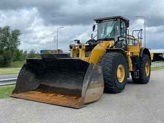 Caterpillar 980M certified rebuild 2016 afbeelding 2 miniatuur