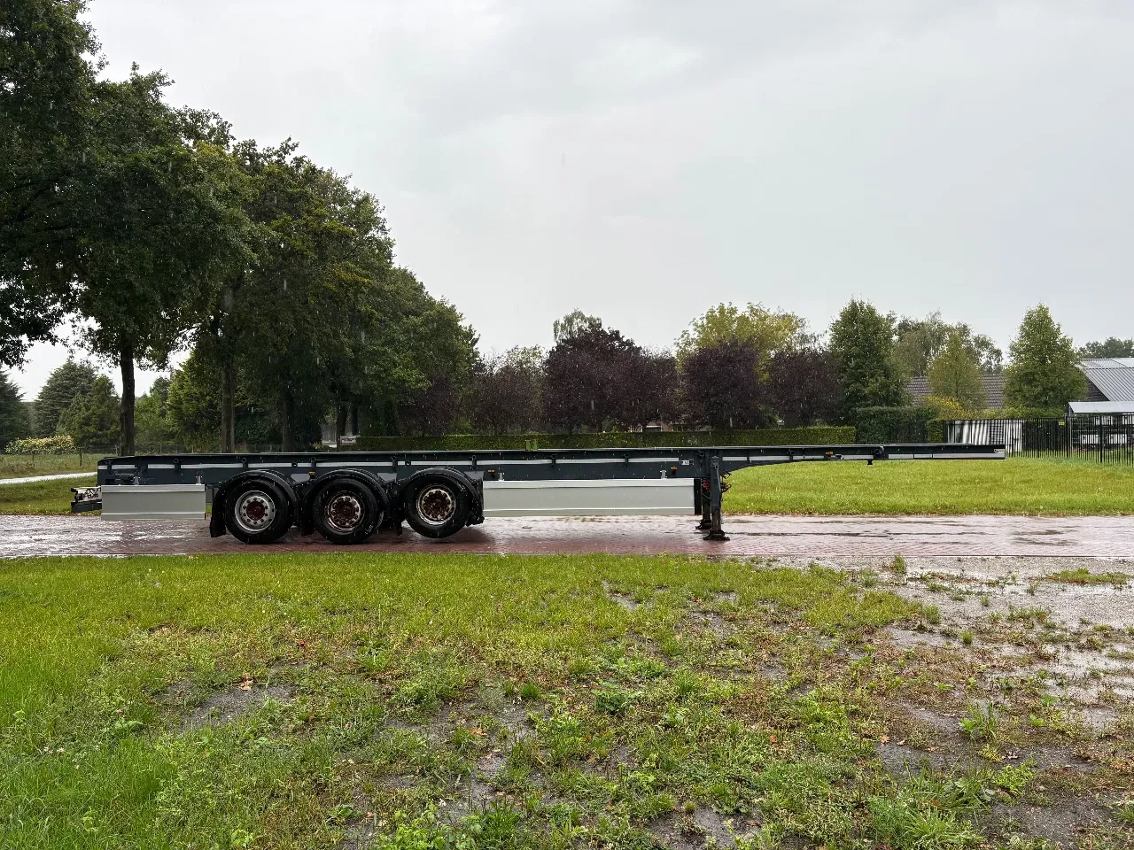 Bulthuis 2004 - Container chassis semi-trailers oplegger 43 ton afbeelding 2
