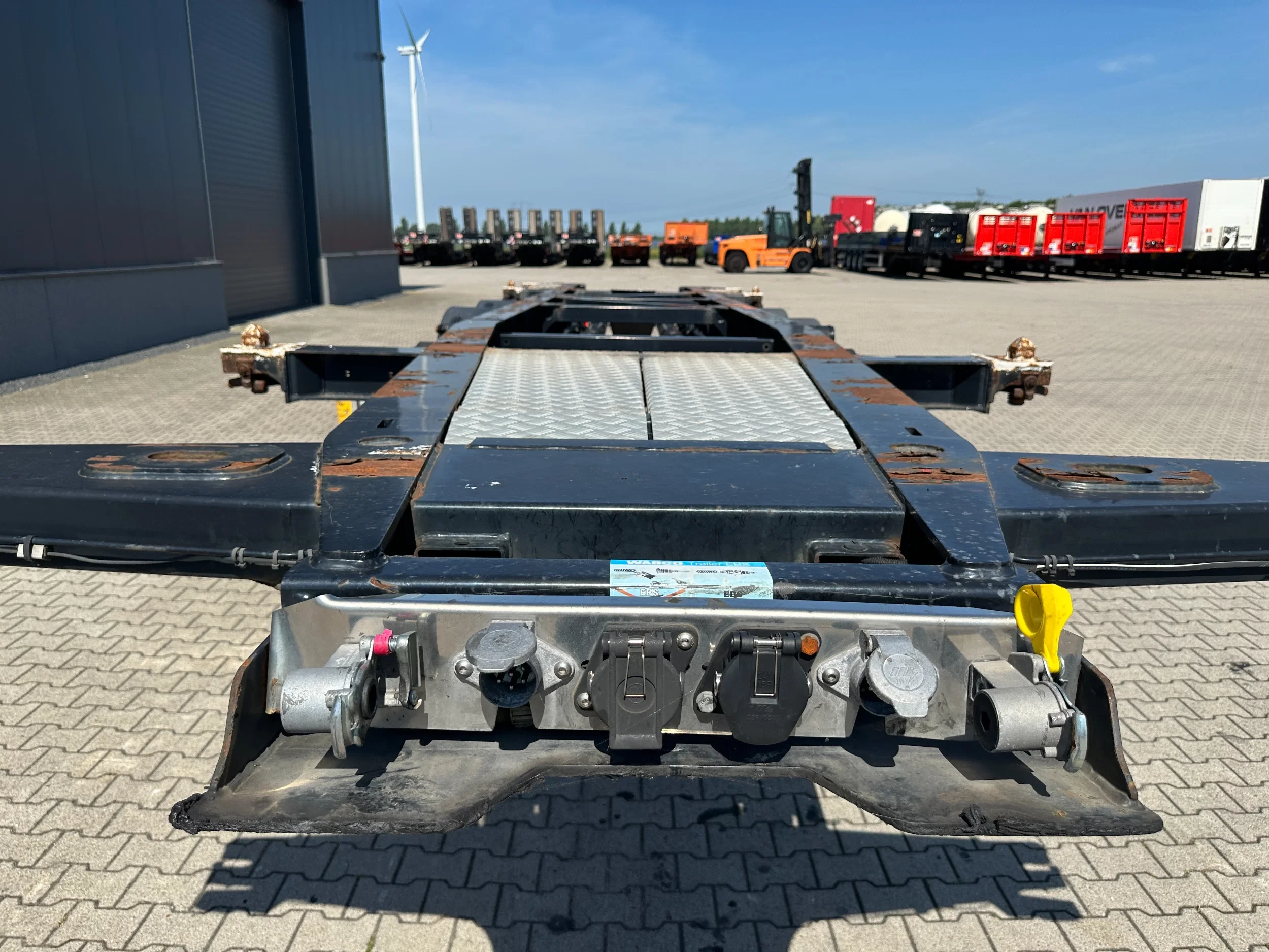 LAG 2017 - 20FT/30FT ADR Chassis / BPW DRUM / ADR (EXII, EXII, FL, AT) / NL-Chassis / 10x available zdjęcie 8