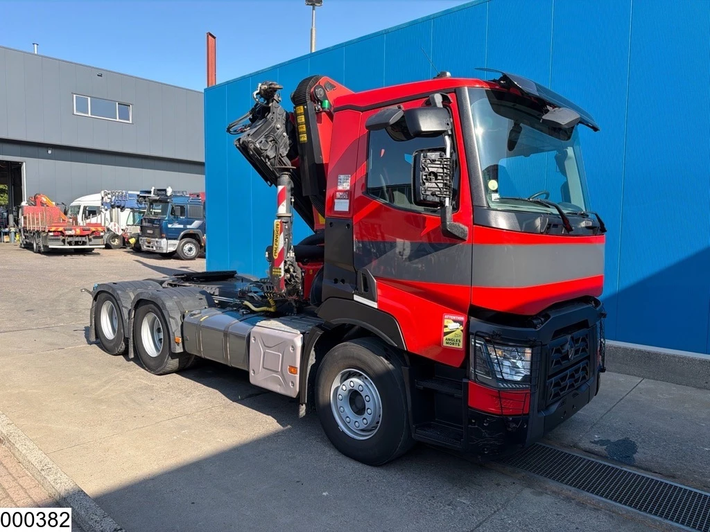 Renault 2020 - C 440 6x4, EURO 6, PTO, Palfinger image 3