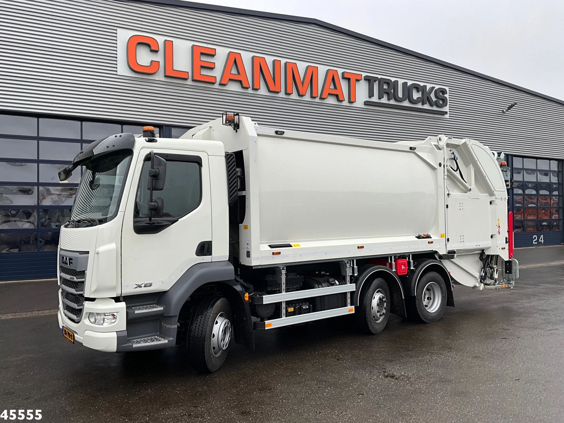 DAF FAG XB 260 Zoeller GPM 14m³ 2026 image 1