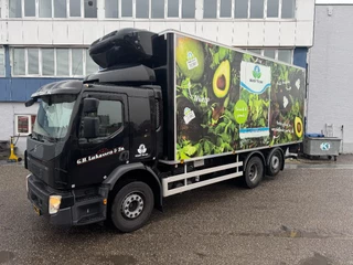 Volvo FE 280 2018 - 6X2 EURO 6 DHOLLANDIA 2500 KG THERMO KING COOL UNIT obrazek 1