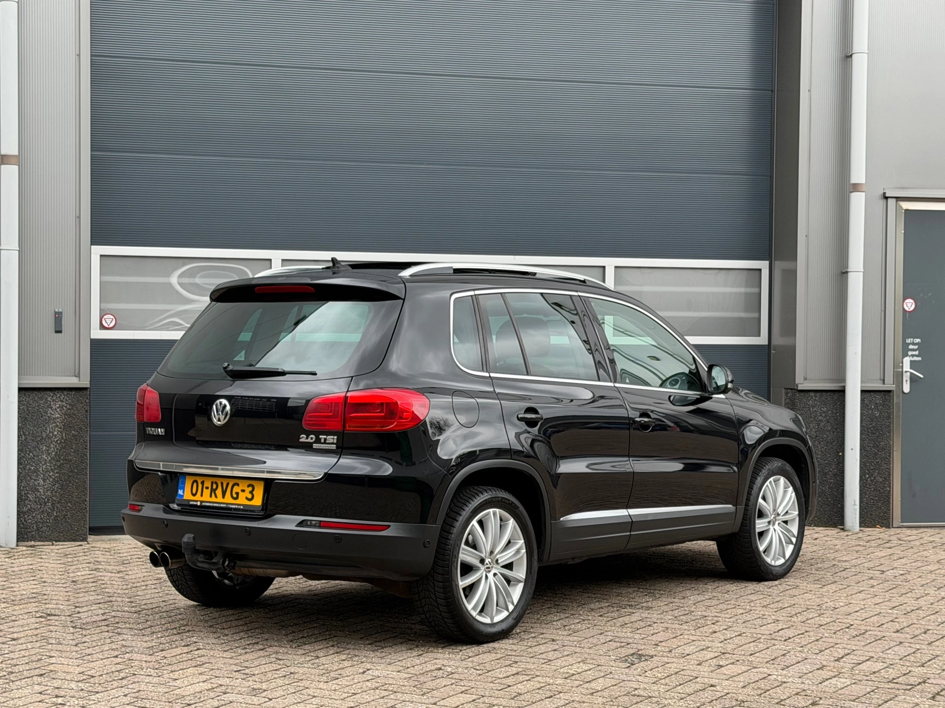 Volkswagen Tiguan 2011 - 2.0 TSI Sport&Style 4Motion bj.2011 Autom|Pano|Trekh|Navi. afbeelding 5