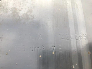 Scania N/A - 1424269 STALEN BRANDSTOFTANK 150 LITER immagine 7