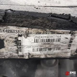 Jost N/A 2017 - Occ koppelschotel JSK42K + montageplaat Jost imagen 5