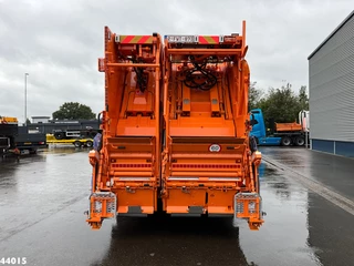 MAN TGS 2024 - 26.360 VDK 21m³, 2 compartimenten + weighing system image 8